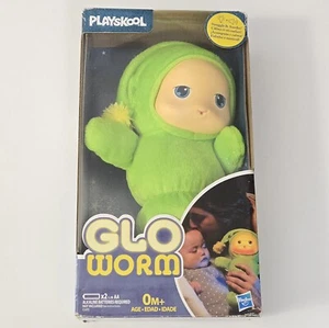 Glo worm Rubber & Plush Toy Playskool Hasbro 2017 New In Box Snuggle Soothe Toy - Picture 1 of 12