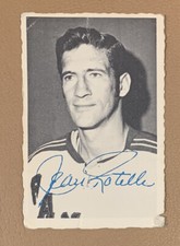 1970-71 O-Pee-Chee Deckle #40 Jean Ratelle OPC