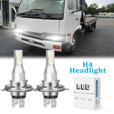 LED Headlight Light Bulb Conversion Kit for Nissan UD 1800 2000 2300 2600 3300 - Image 1 of 4
