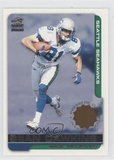 2000 Pacific Paramount Premiere Date Missing Serial Number Sean Dawkins #218