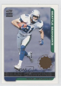 2000 Pacific Paramount Premiere Date Missing Serial Number Sean Dawkins #218