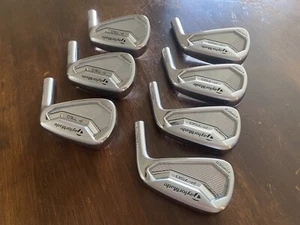 Taylormade P750 Tour Proto Forged Iron Set 4-PW Heads Only *Very Good Condition* - Picture 1 of 4