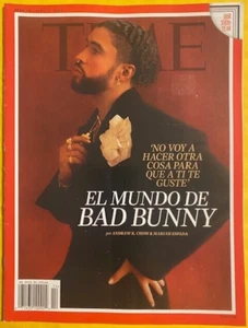 BAD BUNNYN time FRANK GEHRY Cheryl strayed KELLY REICHARDT Tik Tok UKRAINE - Picture 1 of 5