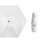 1PC Mini Parapluie Soleil Pluie Femme Five-Holding Ombrelle Petit Léger Portable