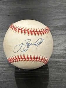Jeff Bagwell Houston Astros Signed ONL Baseball PSA/DNA Autographed - Picture 1 of 3