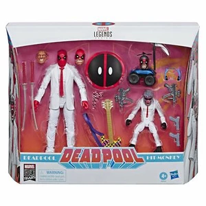 80th 6'-scale Vintage Deadpool & Hit-Monkey Sammlerstück Actionfigur - Bild 1 von 7