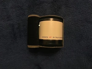 Minolta/Sony A Mount x2 Teleconverter - Picture 1 of 4