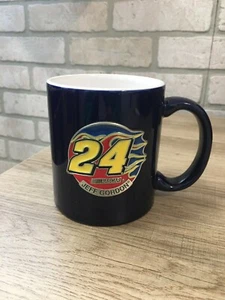 Collectible NASCAR #24 Jeff Gordon Cobalt Blue Ceramic Coffee Mug Cup - Picture 1 of 6