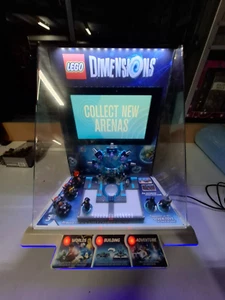 Lego Dimensions Store Advertising Display tested and working perfectly see video - Picture 1 of 8