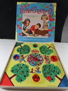 Vintage 1960 Hi-Ho! Cherry-O Board Game Complete C1445