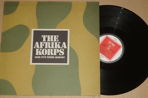 The Afrika Korps -God It's Them Again!- LP France, New Rose Records (ROSE 125) - Picture 1 of 1