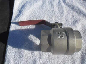 Bugatti Full Bore Italy - 2'' Kugelhahn - 600 WOG - Heavy Duty - Made in Italy - Bild 1 von 12
