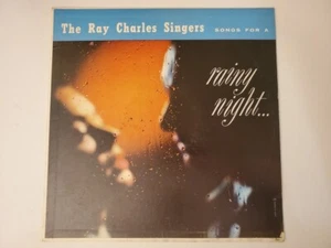 The Ray Charles Singers - Songs for a Rainy Night (Vinyl Record LP) - Picture 1 of 2