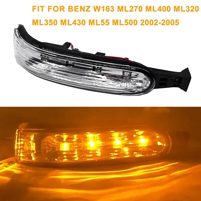 Right LED Side Rearview Mirror Turn Light For Mercedes-Benz ML-Class W163 02-05 - Image 1 of 4
