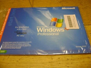 CD de reinstalación profesional de Microsoft Windows XP para una computadora Fujitsu Siemens
