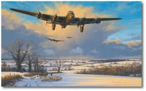 Das Arbeitspferd von Anthony Saunders - LM227 UL-I - Luftfahrt Kunstdruck - Bild 1 von 1