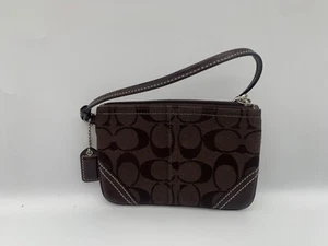 Coach Wristlet - Picture 1 of 5