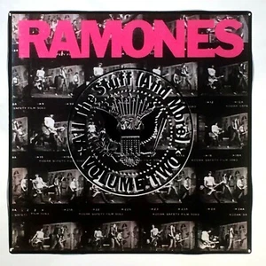 RAMONES All The Stuff (And More) Vol Two Coaster Custom Ceramic Tile - Picture 1 of 2