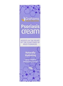 * Grahams Natural Skin Psoriasis Cream 75g - Picture 1 of 2