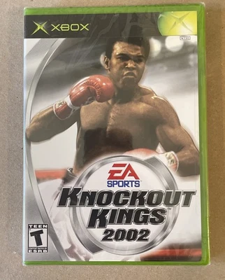 Knockout Kings 2002 (Microsoft Xbox, 2002) Sealed - Image 1 of 3