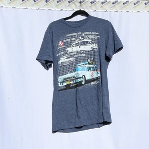 Mad Engine Ghostbusters Ecto-1 Graphic Tee Shirt Size Med - Picture 1 of 4