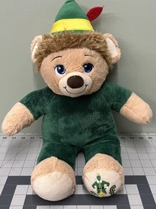 Build-A-Bear Buddy The Elf Bear 20 Inch Plush Christmas BAB No Clothes 2016 - Picture 1 of 6