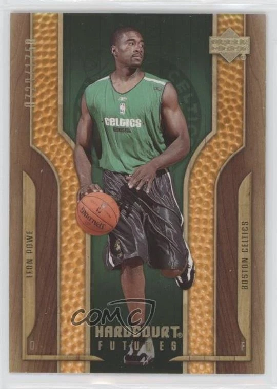 2006-07 Upper Deck Hardcourt Hardcourt Futures /1750 Leon Powe #131 Rookie RC - Image 1 of 2