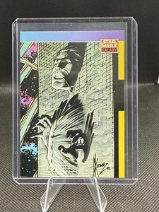 1993 Topps Star Wars Galaxy Luke Skywalker #102 - Picture 1 of 2