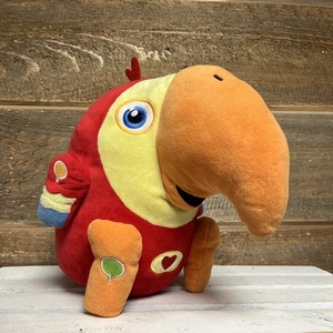 Baby First TV VocabuLARRY sprechender Ara Papagei Plüschtier Stofftier Vogel 10 Zoll - Bild 1 von 12