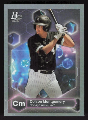 2022 Bowman Platinum - Precious Elements - #PE-4 Colson Montgomery - Image 1 of 2