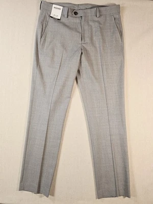 Murano Stretch Waistband Alex Slim Fit Mens Size 34x32 (Fits 36x32) Gray Pants  - Image 1 of 4