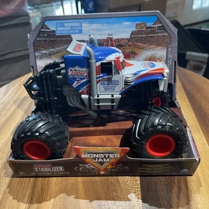 Monster Jam Lucas Stabilizer 1:24 Series 21 Big Rig Body Super Rare New - Picture 1 of 6