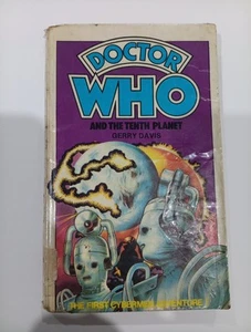 Doctor Who And The Tenth Planet By Gerry Davis (1978 Target) - Picture 1 of 24