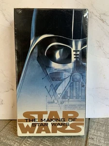 🚀 The Making of Star Wars FACTORY SEALED VHS 1995 Lucas film Vintage NEW PROMO - Picture 1 of 5
