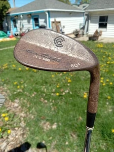 Cleveland Tour Action Reg 588 60 Grad LW Lob Wedge Stahlschaft Herren Rechtshand - Bild 1 von 9