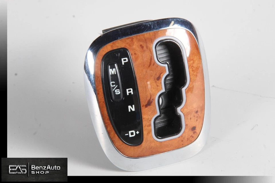 Borde bisel de palanca de cambios consola central Mercedes W215 CL55 AMG 2152600896 OEM Foto 1 de 4