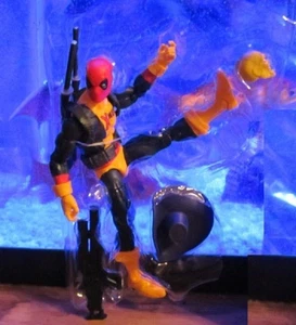 Marvel Legends 2018 TRAINEE DEADPOOL FIGURE Loose 6 Inch X-men Sauron Wave - Bild 1 von 1