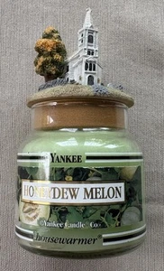 Yankee Candle Honeydew Melon Housewarmer Jar & Church Top 3,7 Oz. - Bild 1 von 3