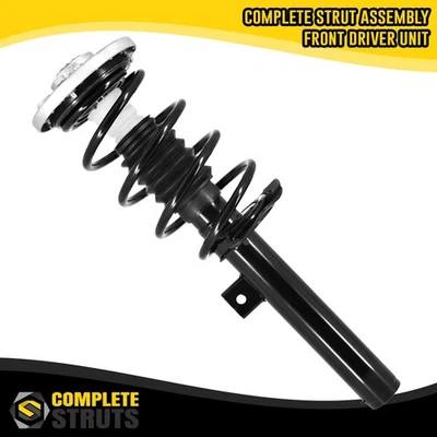 Front Left Strut & Coil Spring Assembly for 2011-2017 BMW X3 - Image 1 of 4