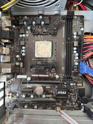 AMD A8 6600, G.Skill 16GB F3-2133C10D, Mainboard A68HM Grenade - Bild 1 von 3