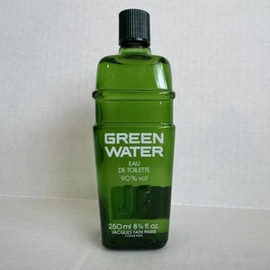 Green Water Eau de Toilette by Jacques Fath Paris 250 ml  8.25 oz. Discontinued - Picture 1 of 5