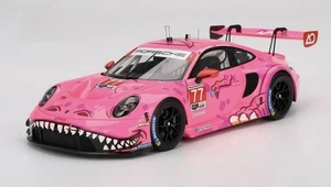 Top Speed TS0617: 1/18 Porsche 911 GT3 R AO #77 "Roxy" IMSA Road America 2024 - Picture 1 of 6
