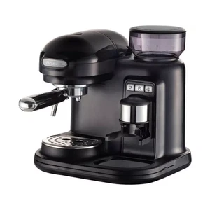 Ariete Moderna Espressomaschine mit integriertem Mahlwerk 1080W schwarz - Bild 1 von 7