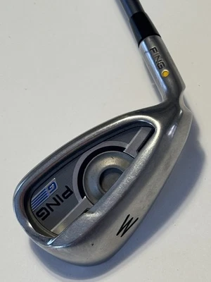 *Ping G PW, Yellow Dot, LH, Graphite Reg Flex Shaft, Very Good Condition - Image 1 of 4