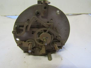 s8..ancien mouvement de paris pendule horloge carillon - Imagen 1 de 8