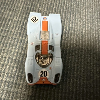 Nuevo GULF suelto Hot Wheels Porsche 917 K #20 de Team Transport 2020 Foto 1 de 4