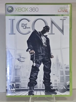 Def Jam Icon Microsoft Xbox 360 2007 Video Game  - Image 1 of 2