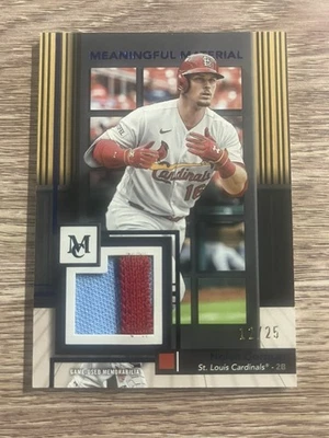 Colección Museo Topps 2024 - Material significativo #MMR-NG Nolan Gorman /25 Foto 1 de 2