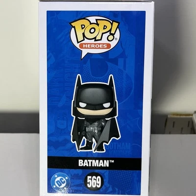 Batman Funko Pop Heroes #569 2025 Convención de Verano Edición Limitada Foto 1 de 4