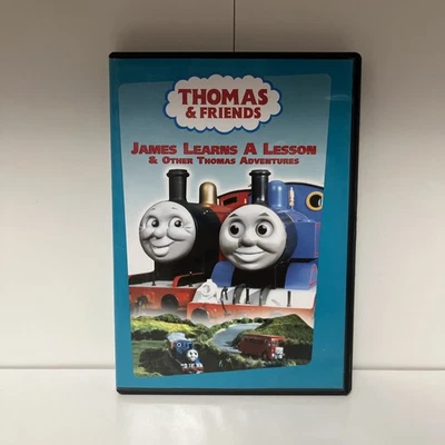 Thomas And Friends James Learns A Lesson DVD Good Condition DVD - Image 1 of 4